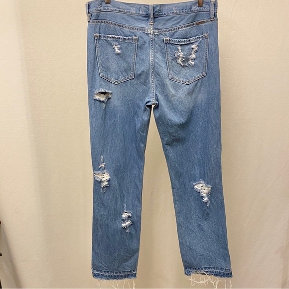 KanCan 29 (US 11) High Rise Ripped Boyfriend Jeans Exclusively For Maurices - Picture 13 of 14